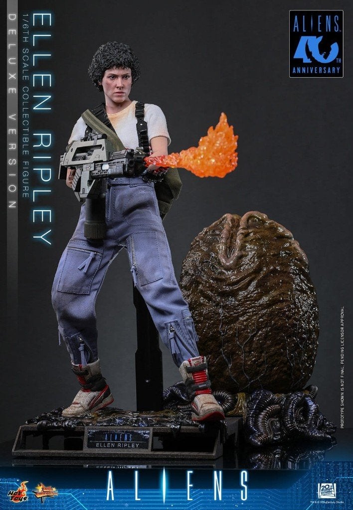 Hot Toys MMS895 Aliens Ellen Ripley Deluxe Version, West Campus 1 76863 Herxheim (DE), Actiefiguur of Pop, Heo GmbH, Nieuw