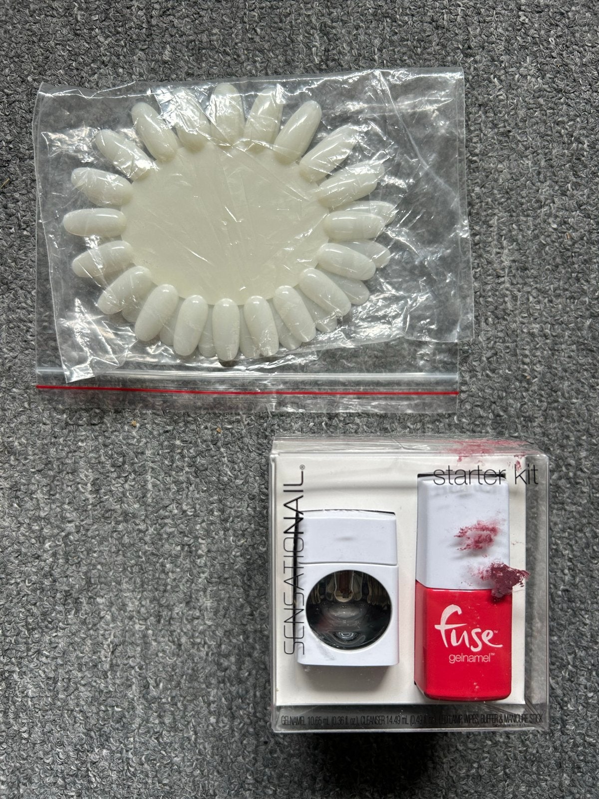 Sensationail Fuse Gelnamel Starter Kit + Nagelwiel, Ophalen of Verzenden, Nieuw, Overige typen