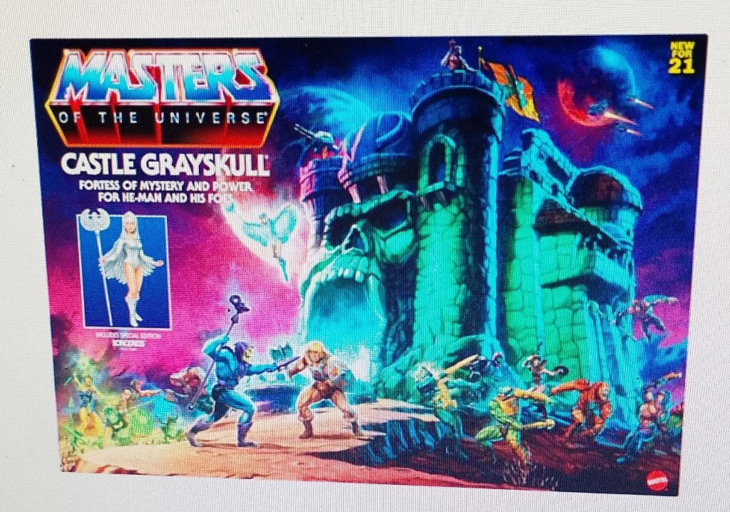 MOTU Origins 2021 Castle Grayskull, Verzamelen, Verzenden, Nieuw