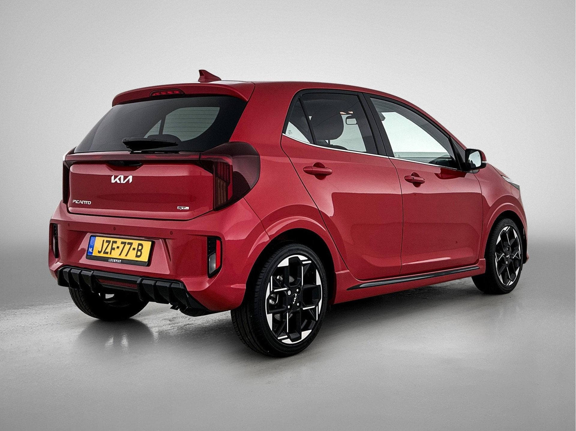 Kia Picanto 1.0 GDi GT-Line Automaat | Schuifdak | Stoel en, 12 maanden, Automatische klimaatregeling, 4 stoelen, 68 pk