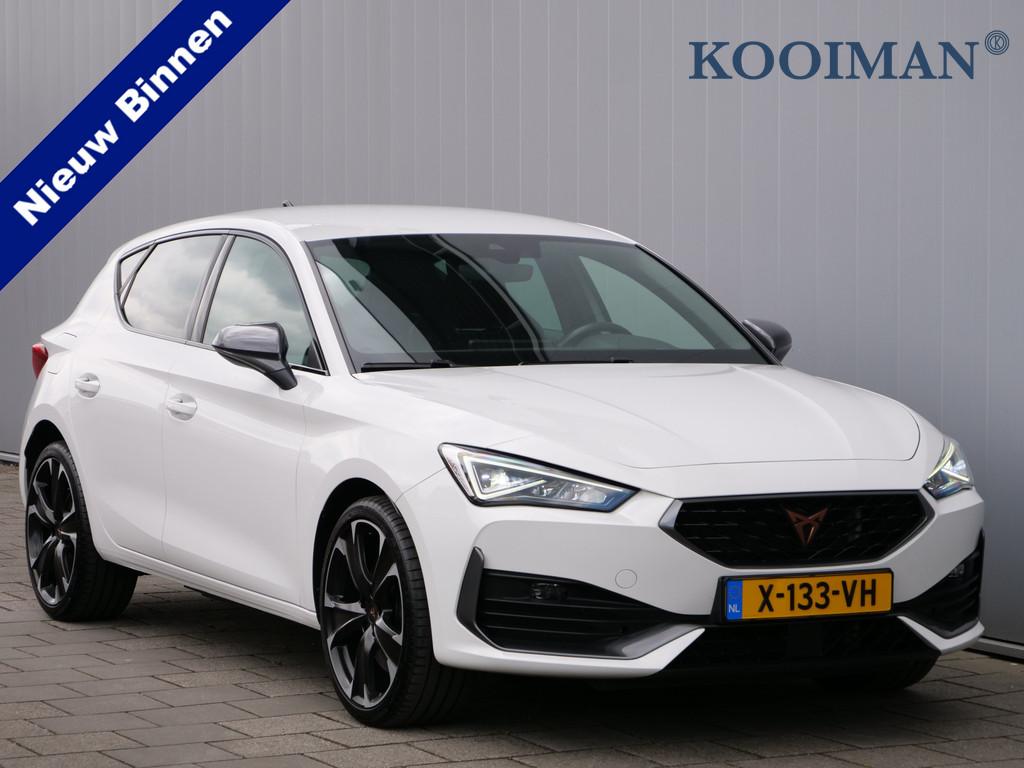 CUPRA Leon 1.4 e-Hybrid VZ Adrenaline 245 Pk Automaat Navi /, 77 km/l, Gebruikt, 4 cilinders, Leon