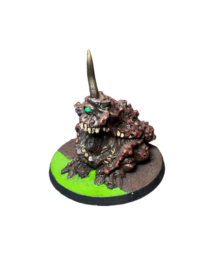 Warhammer Forge World Maggotkin of Nurgle Plague Toads, ., Warhammer, Ophalen of Verzenden, Zo goed als nieuw