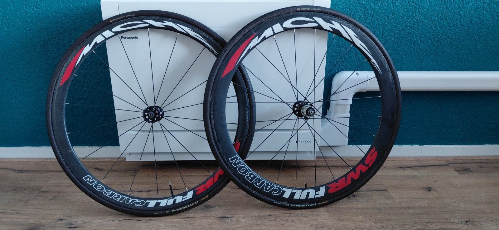 Miche SWR Full Carbon wielen, Fietsen en Brommers, Gebruikt, Miche, Racefiets, Carbon