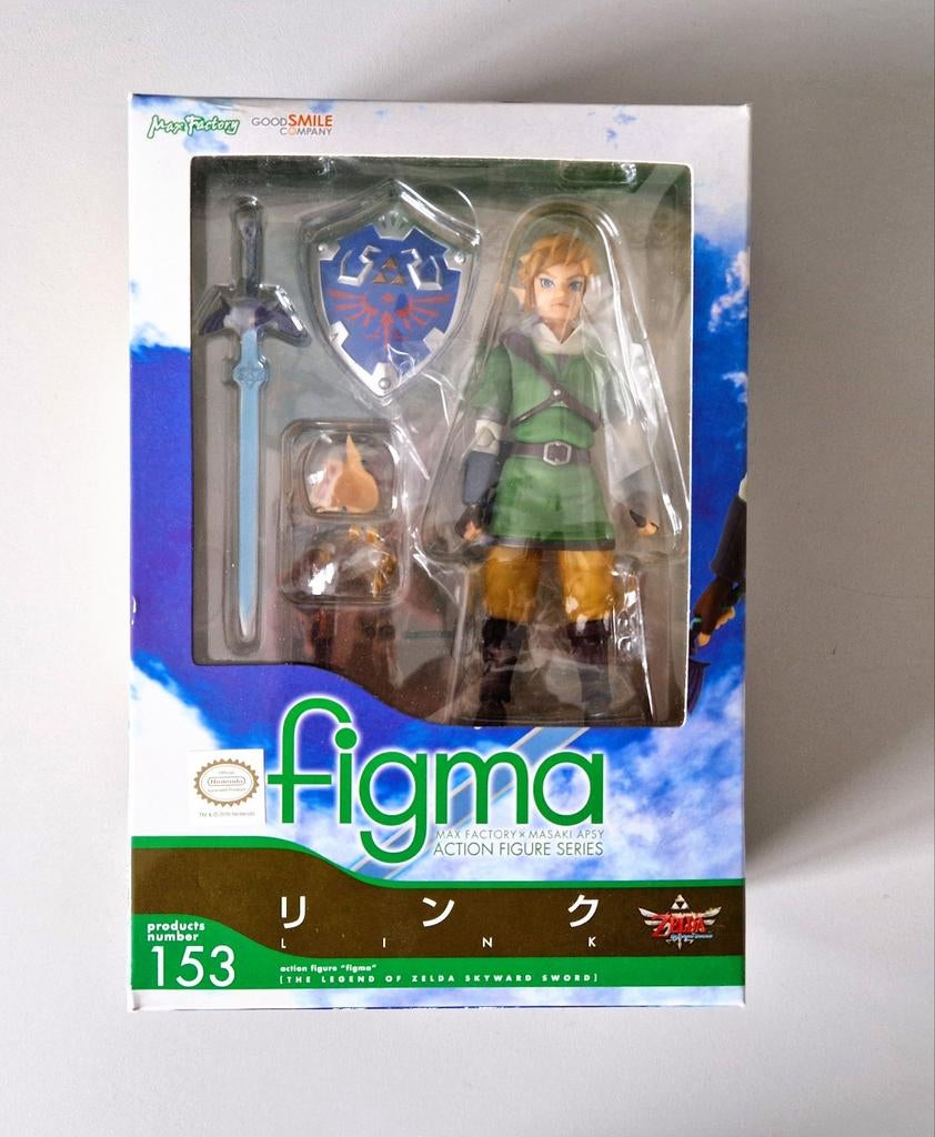 Figma | The Legend of Zelda: Skyward Sword: Link, Ophalen of Verzenden, Nieuw