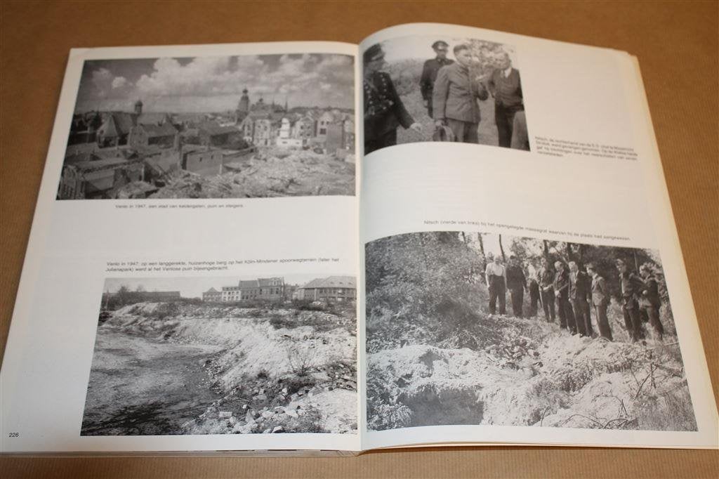 Oorlog en herstel Noord-Limburg [1940-1950]. Fotoboek., Ophalen of Verzenden, Gelezen