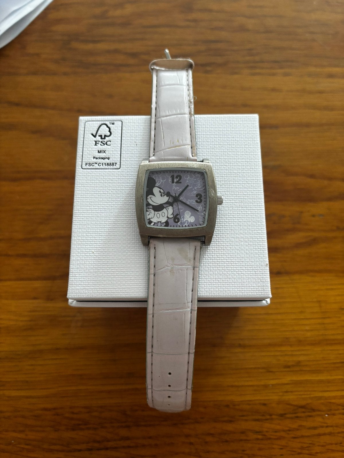 Vintage Disney Limited Release wrist watch Mickey Mouse, Ophalen of Verzenden, Gebruikt, Overige merken