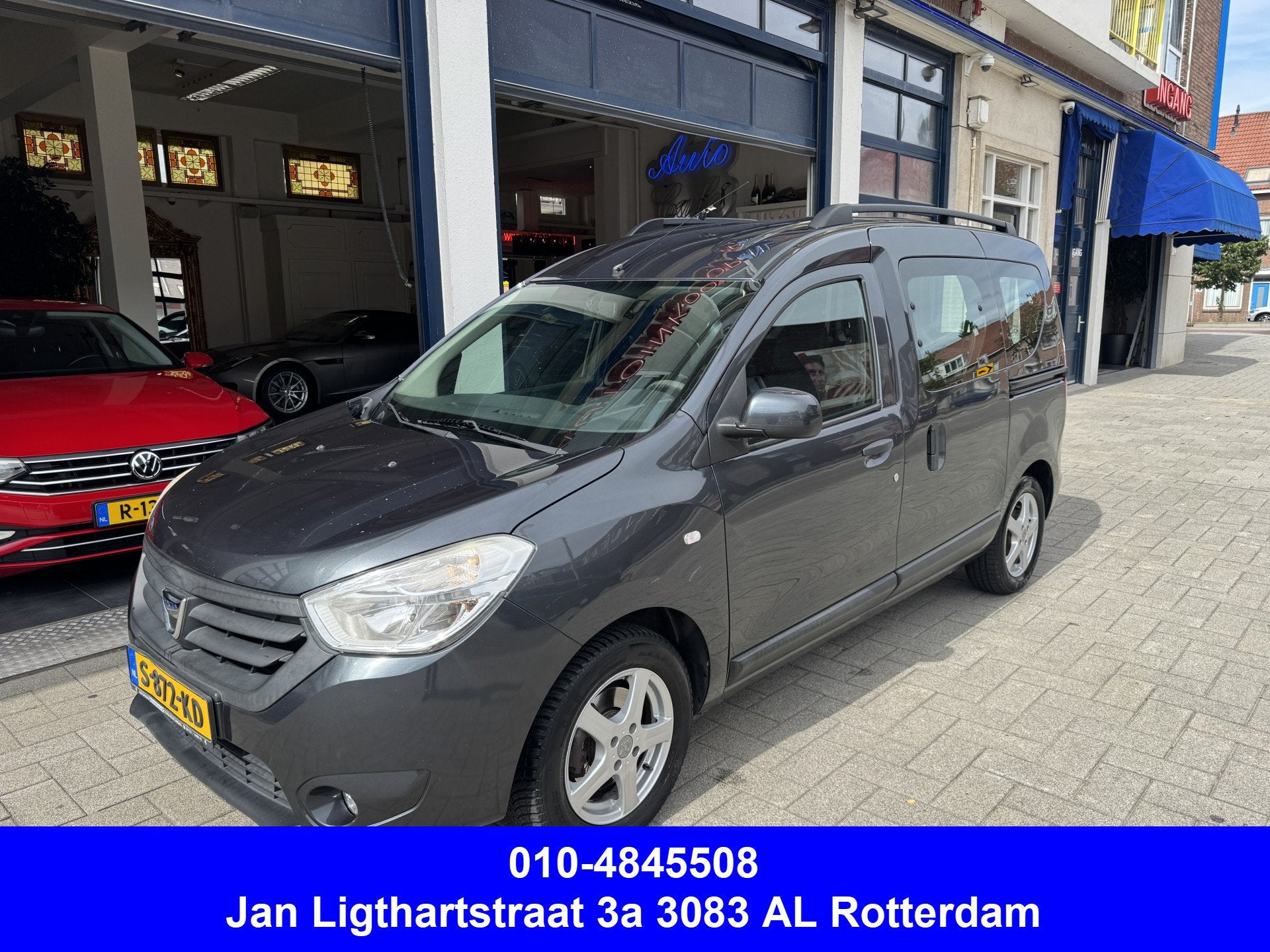 Dacia Dokker 1.2 TCe Ambiance AIRCO/NAVI (bj 2013), Voorwielaandrijving, Euro 5, Gebruikt, 4 cilinders
