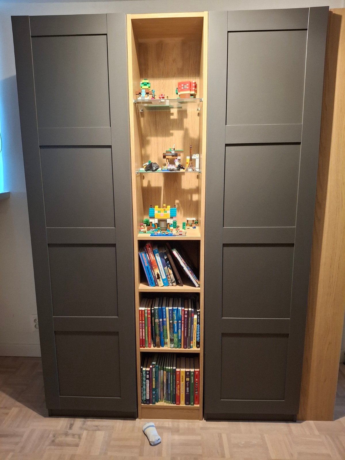 IKEA PAX Fardal Deur - Grijs (nieuw in verpakking), Huis en Inrichting, Overige materialen, Minder dan 50 cm, 200 cm of meer, Nieuw