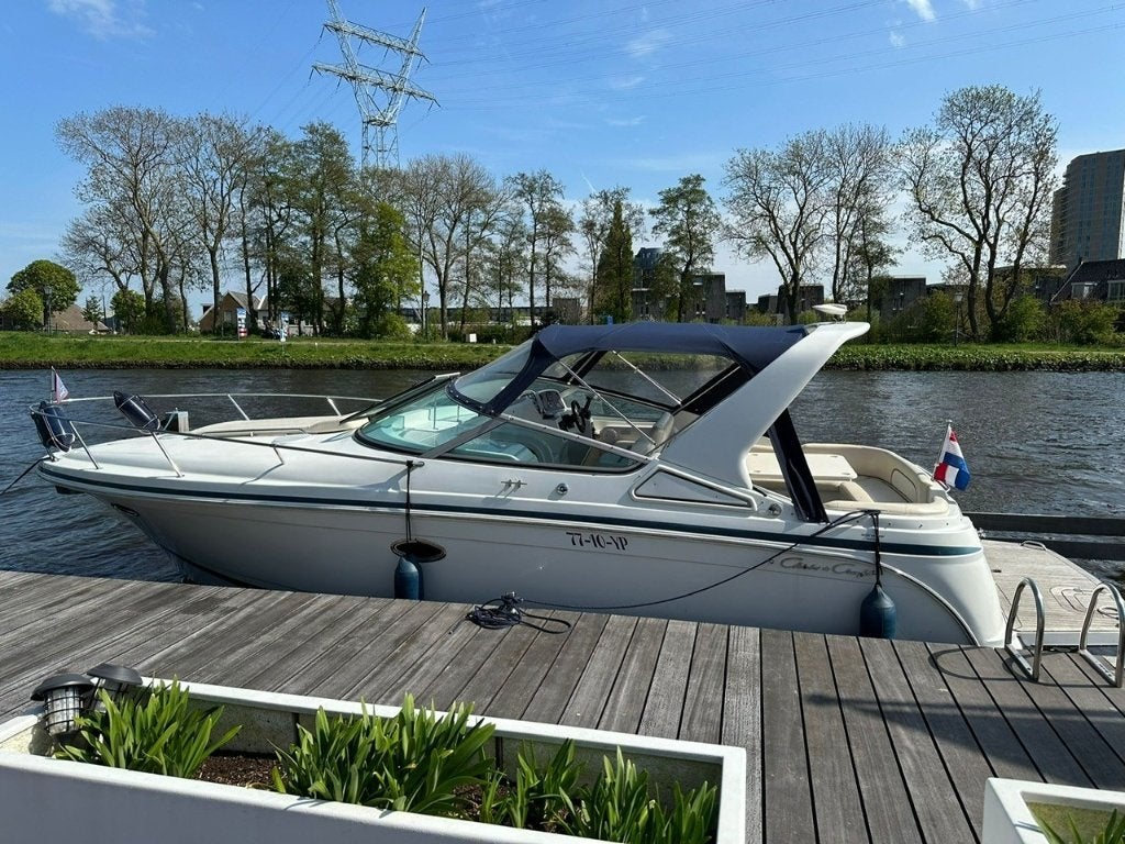 Chris Craft 308 in nette staat met boeg/hek thruster 2x V6, Gebruikt, Binnenboordmotor, 80 cm, 450 pk