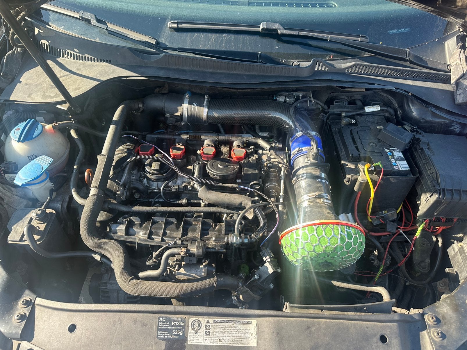 Cczb golf 6 gti motor semi build k04 jd stg4 380pk, Ophalen, Gebruikt, Volkswagen