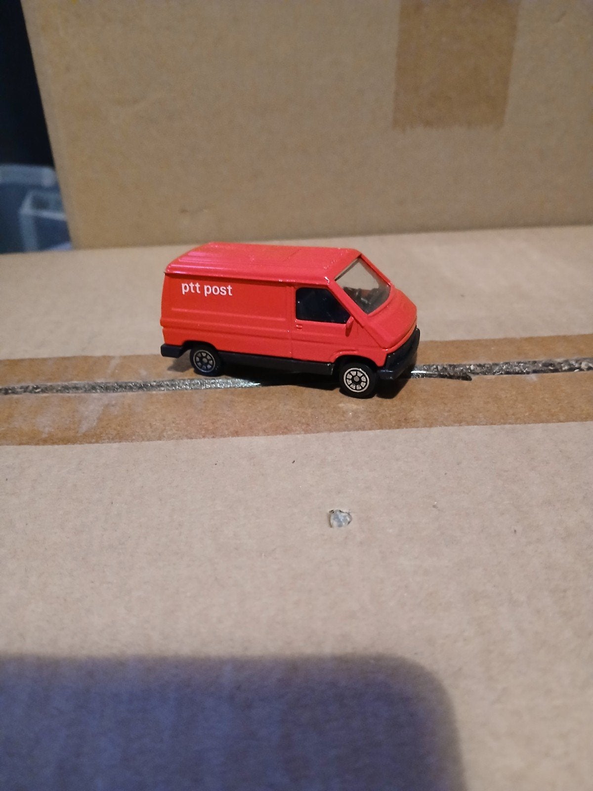 PTT Post  VW Van, Ophalen of Verzenden, Auto