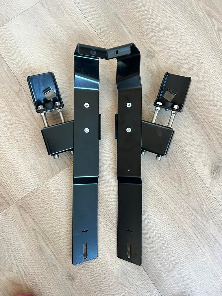 Adapters maxicosi urban arrow, Ophalen, Gebruikt