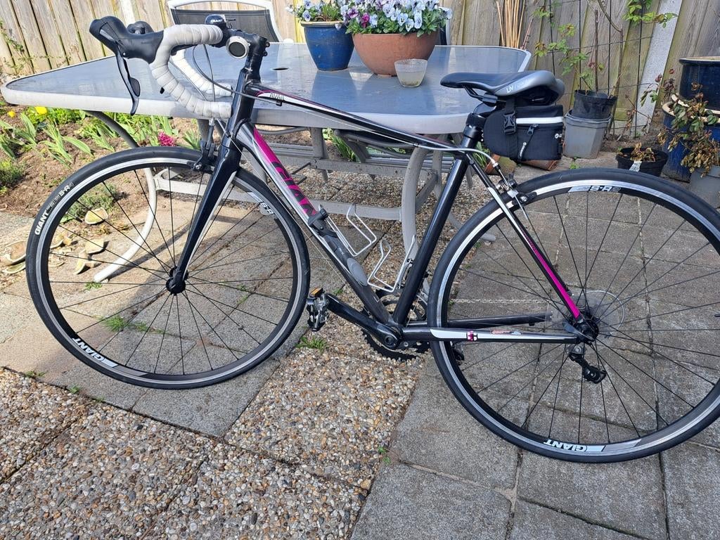 Giant Liv Avail AR 3 Dames Racefiets - Zo goed als nieuw!, Fietsen en Brommers, Ophalen, Aluminium, 49 tot 53 cm, Giant