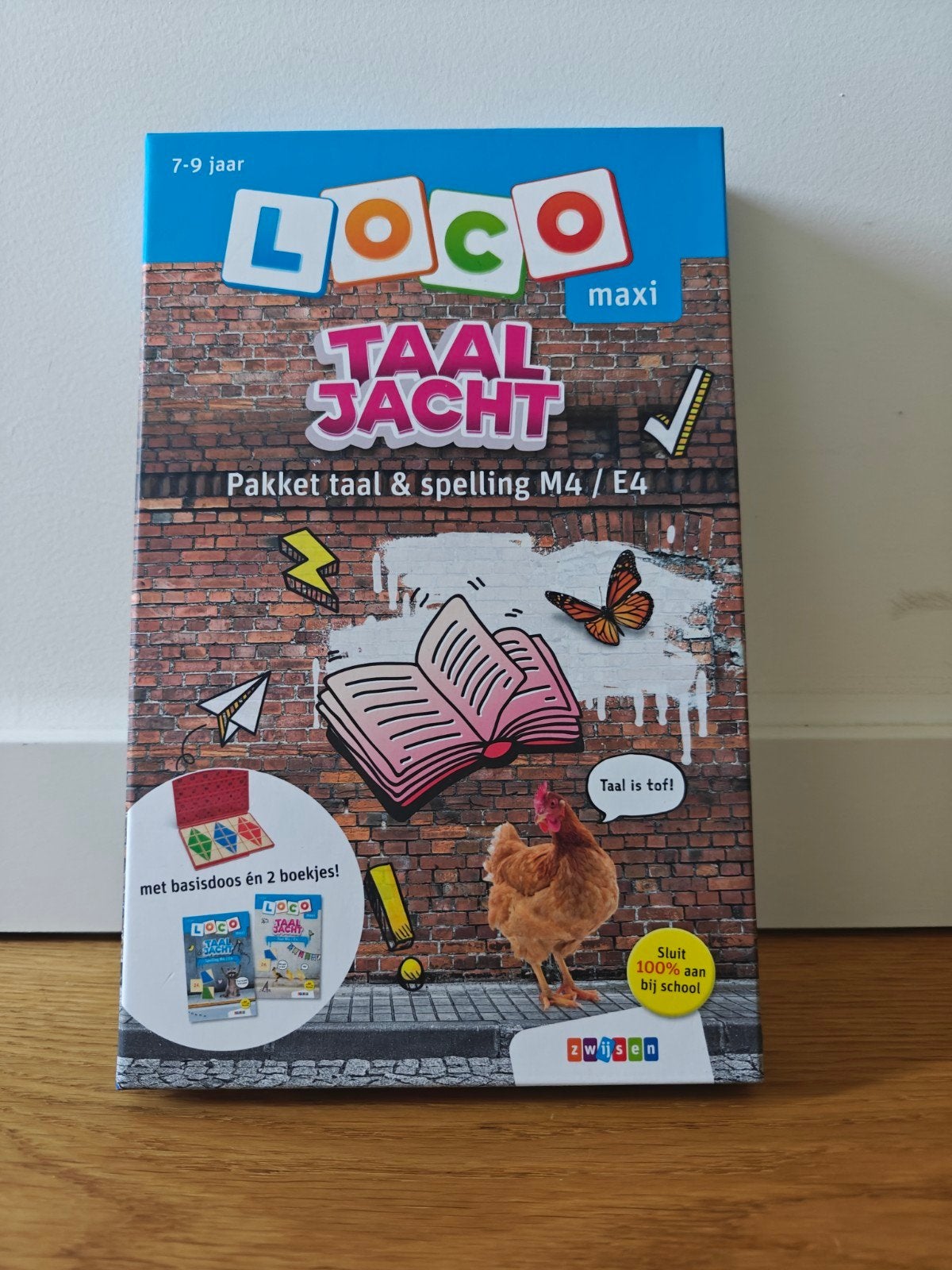 LOCO Maxi Taal Jacht - Taal & Spelling M4/E4 (7-9 jaar), Ophalen of Verzenden, Nieuw, Taal en Lezen