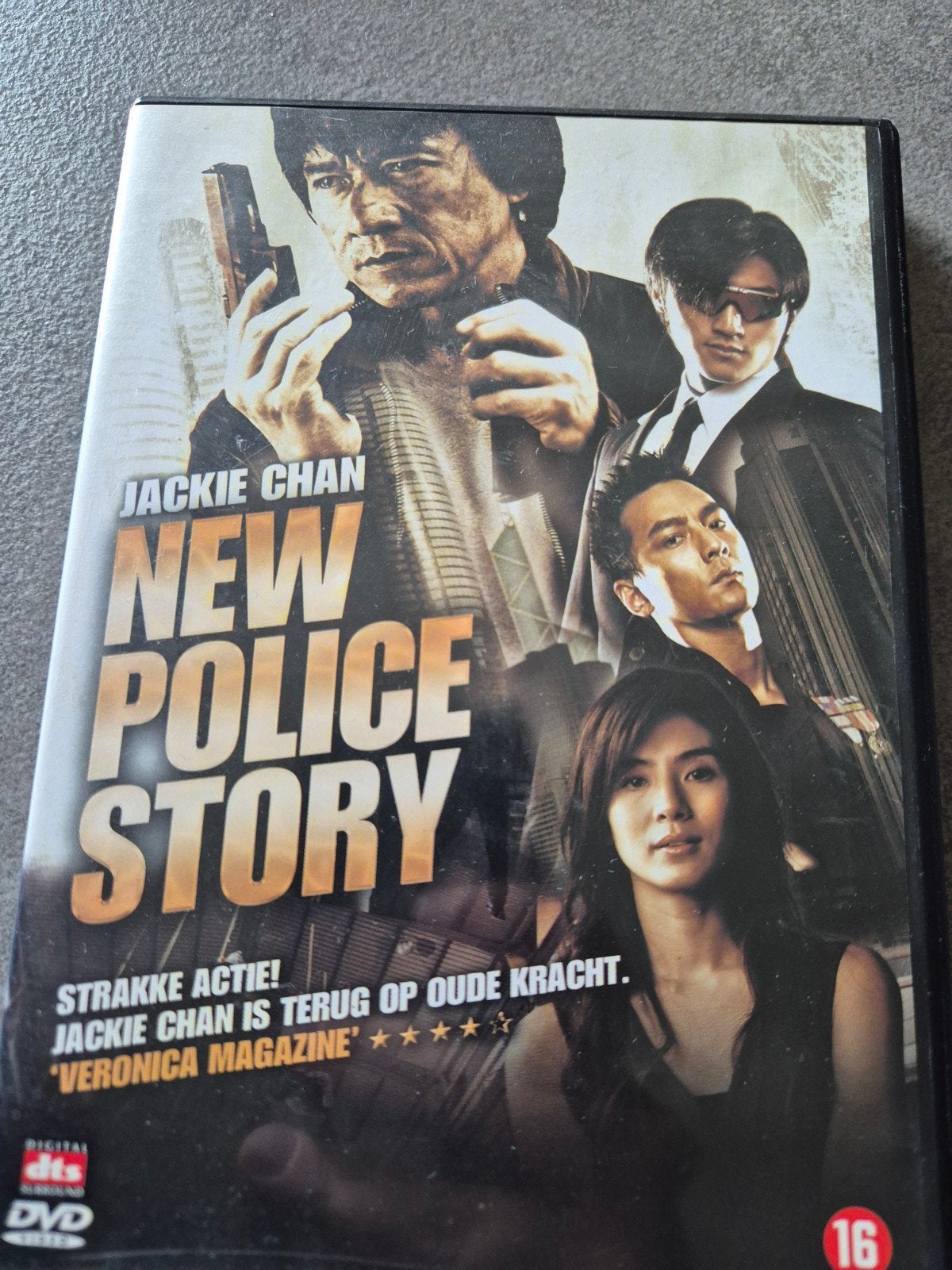 New Police story, Alle leeftijden, Ophalen of Verzenden, Zo goed als nieuw