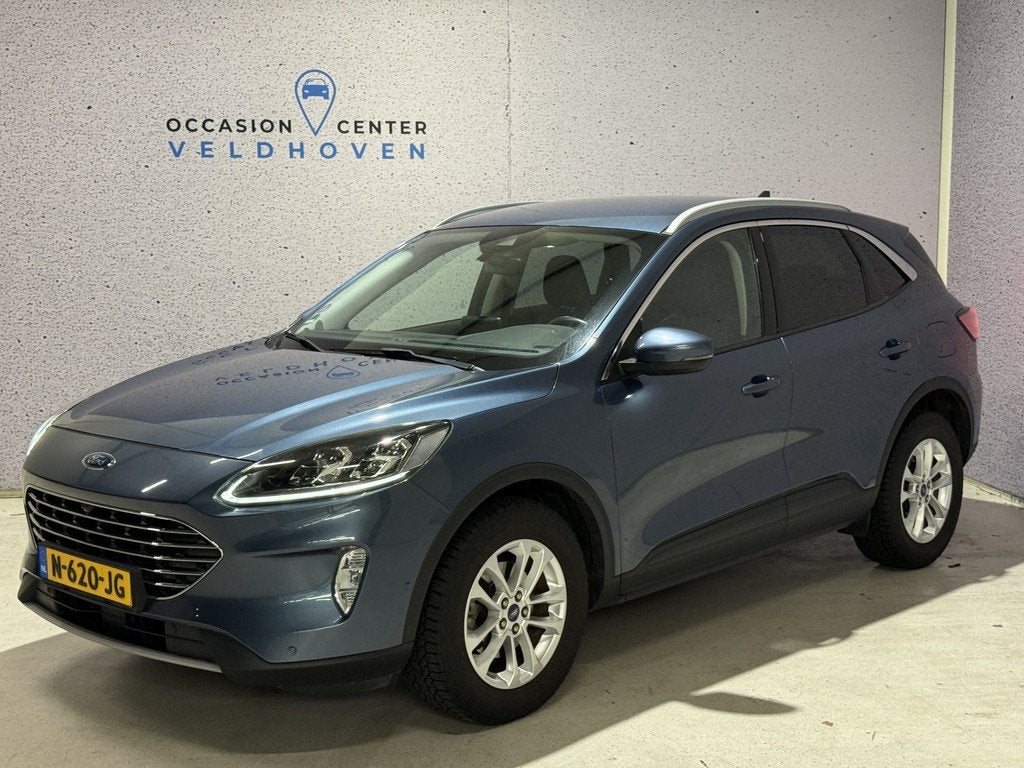 Ford Kuga 1.5 EcoBoost Titanium X // TREKHAAK // CAMERA // N, Auto's, Ford, Voorwielaandrijving, Automatische klimaatregeling