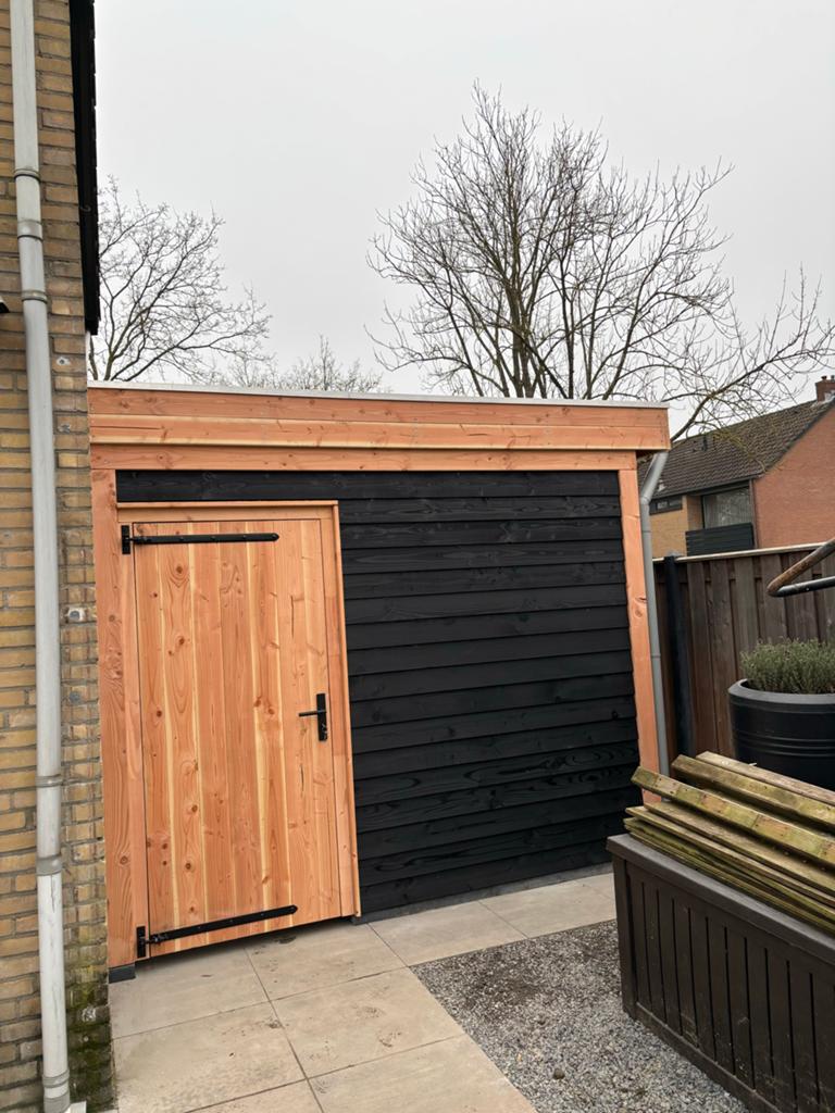 Foto 11 van Luxe Tuinkamer met Overkapping en Glazen Schuifwanden