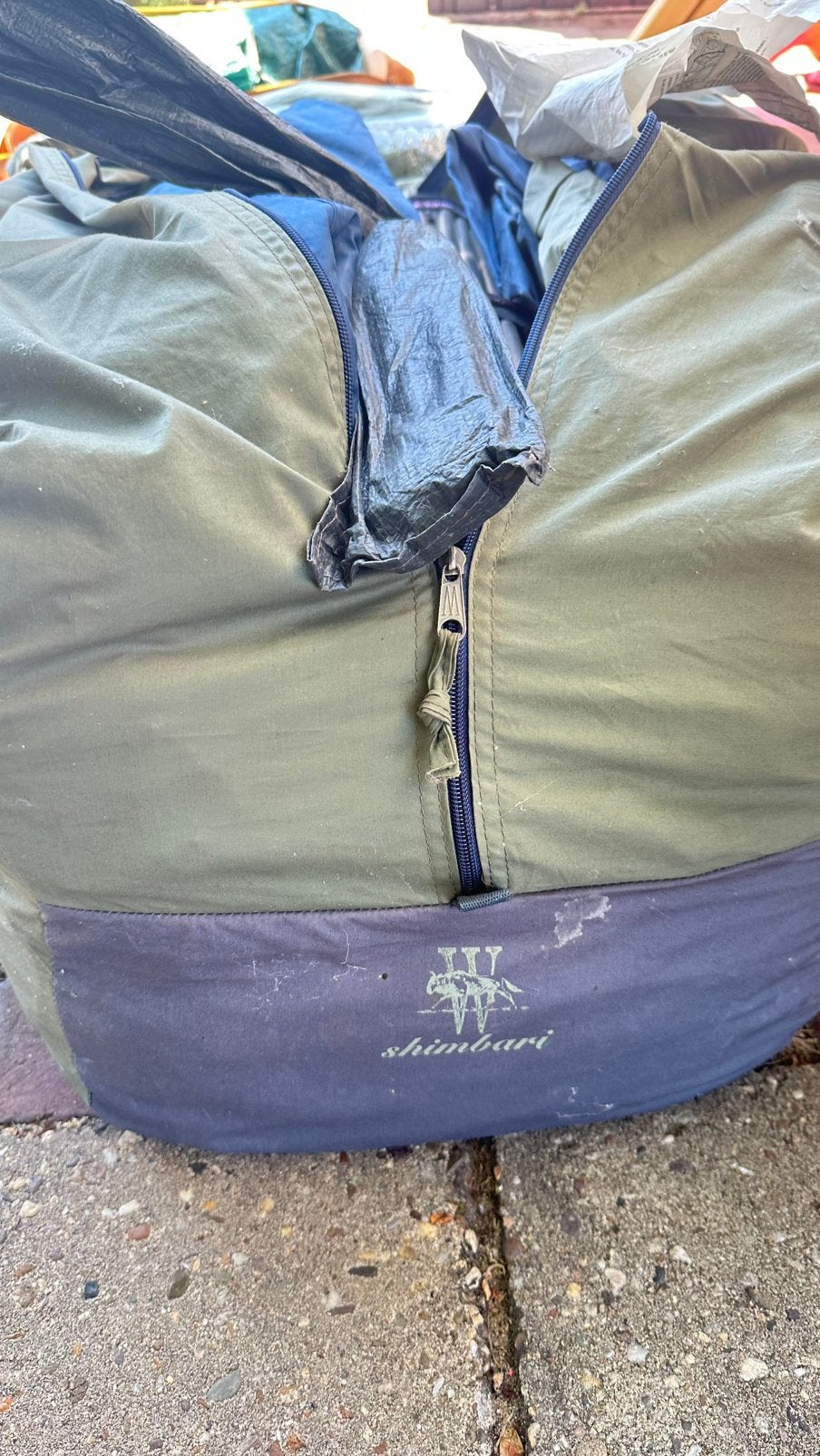 Wildebeast Shimbai 6 persoons tunnel tent en luifel, Ophalen, Gebruikt, Tot en met 6