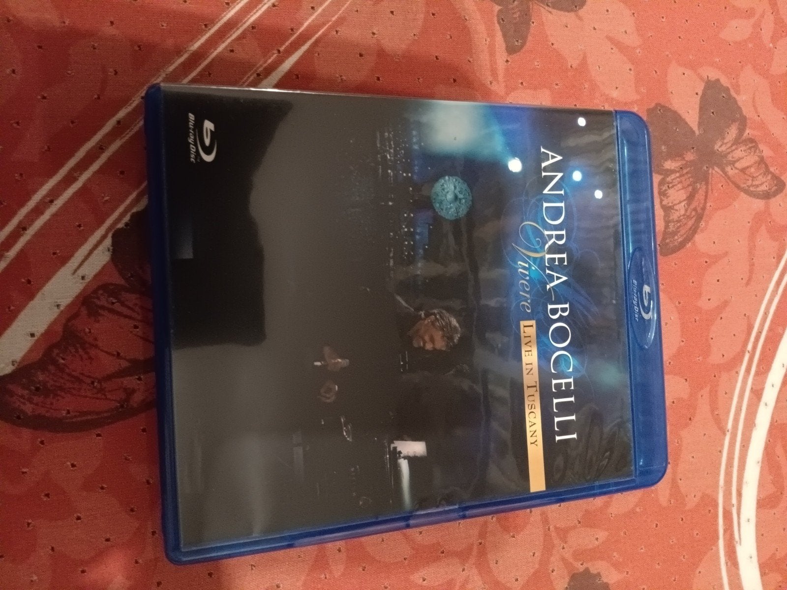 Andrea Bocelli - Vivere Live in Tuscany Blu-ray, Muziek en Concerten, Alle leeftijden, Nederlands, Concert