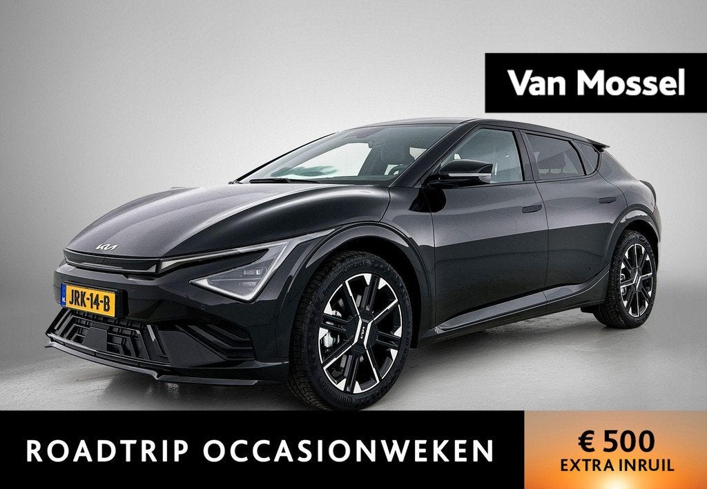 Kia EV6 GT-Line Business Edition 84 kWh | CAMERA | STOEL-STU, Auto's, Kia, Bedrijf, Te koop, EV6, ABS, Achteruitrijcamera, Adaptieve lichten