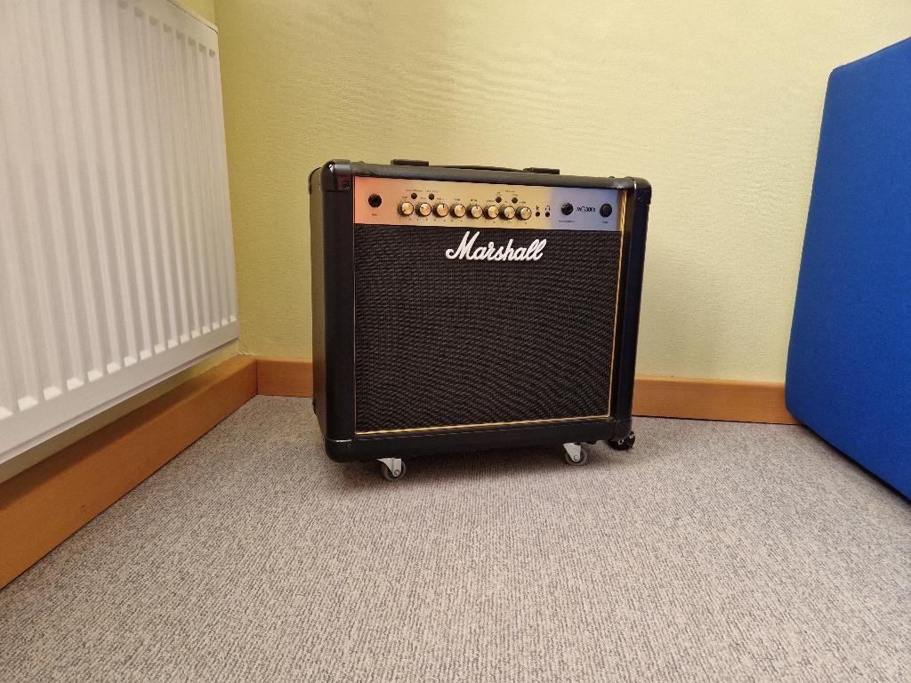 Marshall MG30FX, Muziek en Instrumenten, Versterkers | Bas en Gitaar, Ophalen of Verzenden, Gebruikt, Gitaar, Minder dan 50 watt
