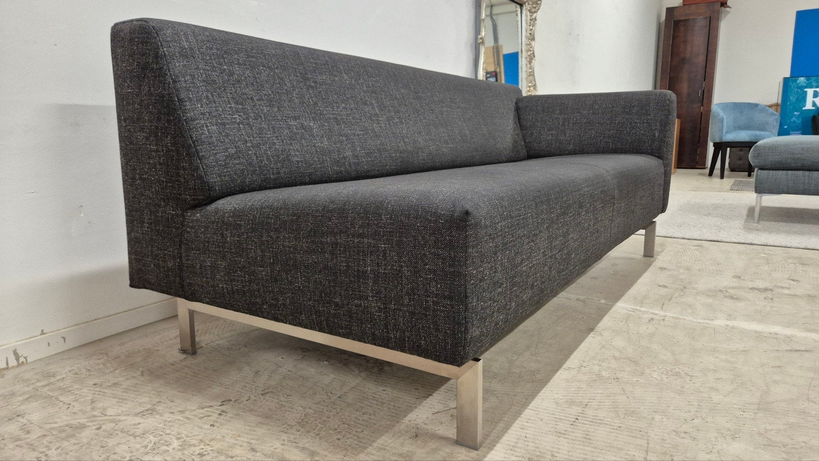 Rolf Benz linea 2,5 zits design sofa bank top kwaliteit!!!, 150 tot 200 cm, Driepersoons, 75 tot 100 cm, Ophalen of Verzenden