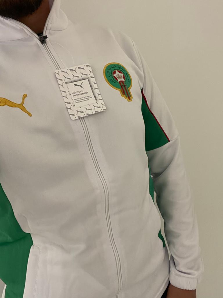 Marokko trainingspak en shirt WK nieuw in kleuren en maten, Nieuw, Overige maten, Ophalen of Verzenden, Voetbal
