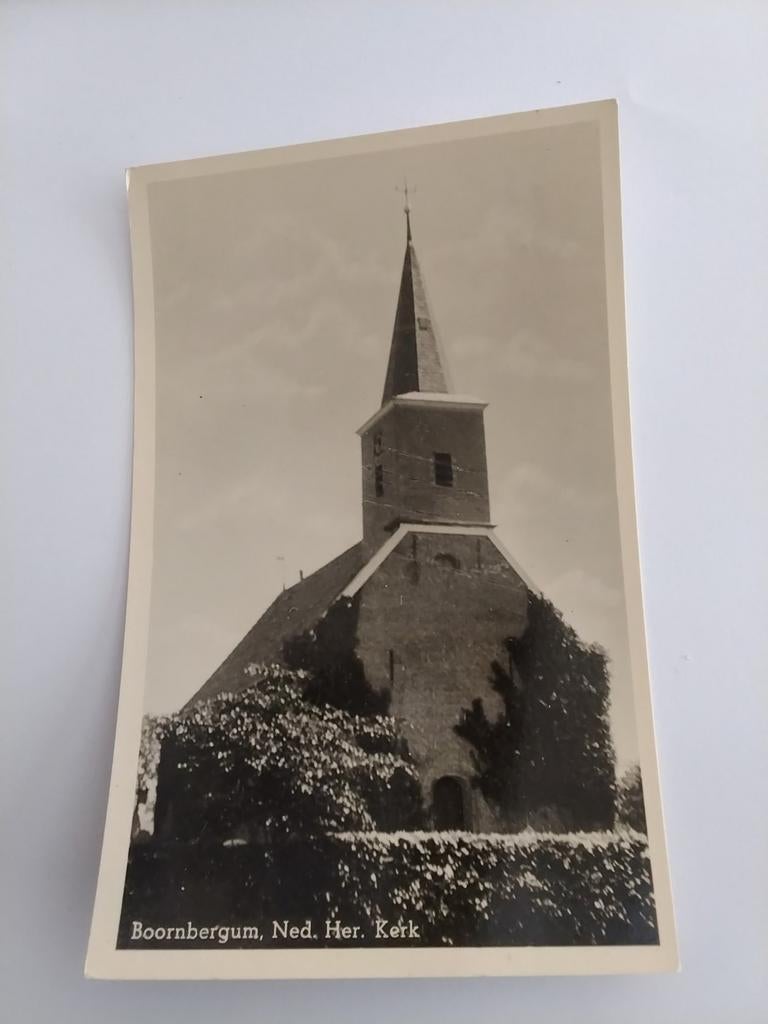 BOORNBERGUM.  NED.HERV.KERK, Ophalen of Verzenden, 1960 tot 1980, Groningen