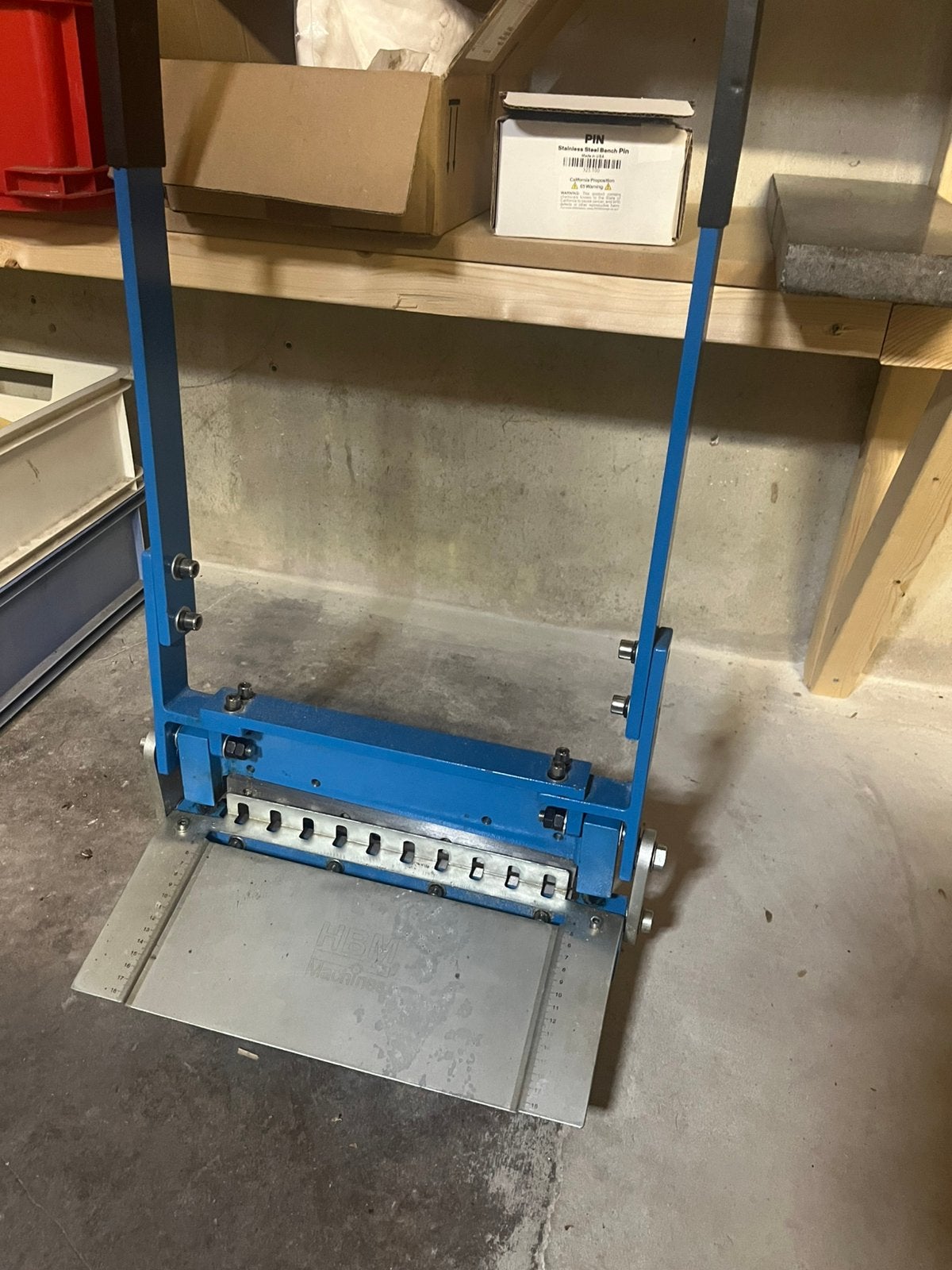 Plaatschaar HBM, Doe-het-zelf en Verbouw, Ophalen, Gebruikt