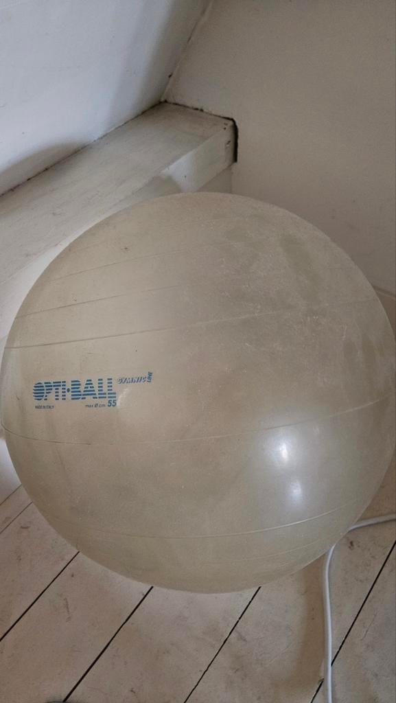 Gymnic Opti-Ball fitnessbal 55 cm, Ophalen