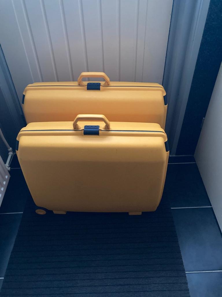 Twee nette samsonite koffers samen 35€ vaste prijs, Sieraden, Tassen en Uiterlijk, Koffers, Ophalen of Verzenden, Zo goed als nieuw