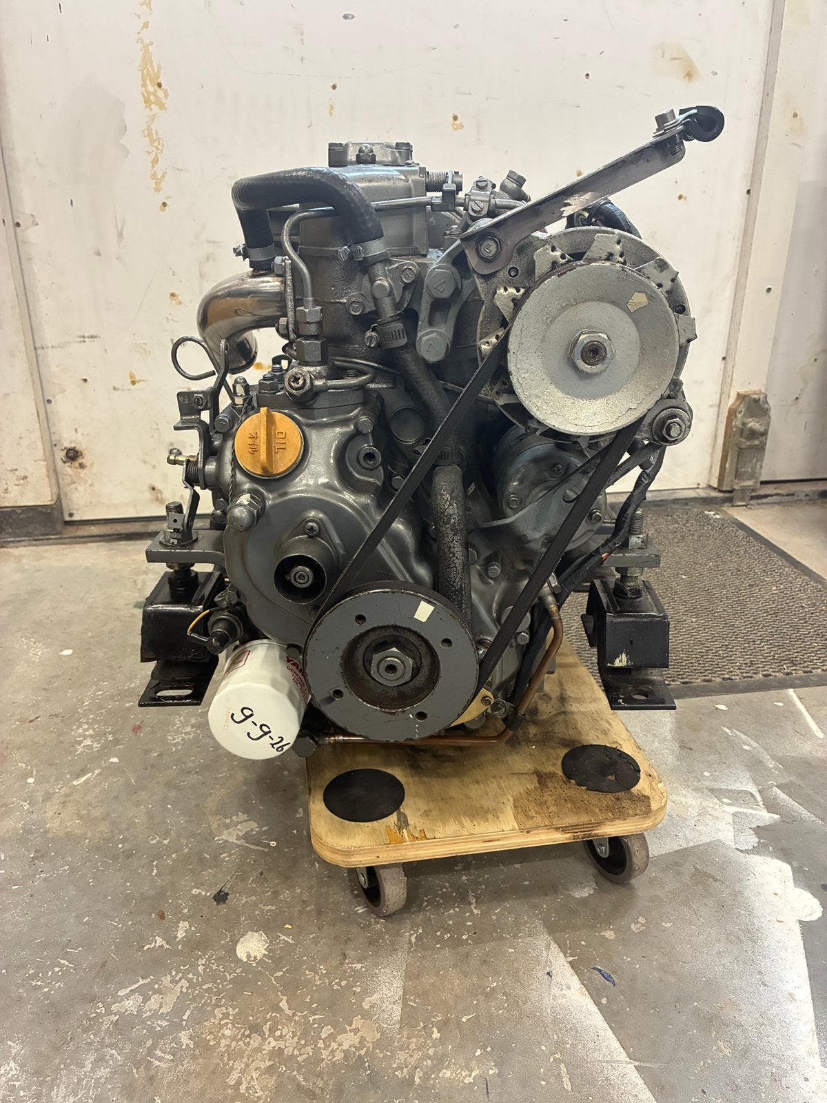 Yanmar 1GM scheepsdieselmotor, Watersport en Boten, Ophalen, Gebruikt, 5 tot 10 pk, Binnenboordmotor