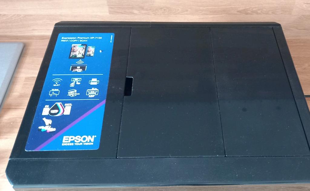 Epson Expression Premium XP Printer Scanner 7100, Computers en Software, Printers, Ophalen, Gebruikt, Printer, Inkjetprinter