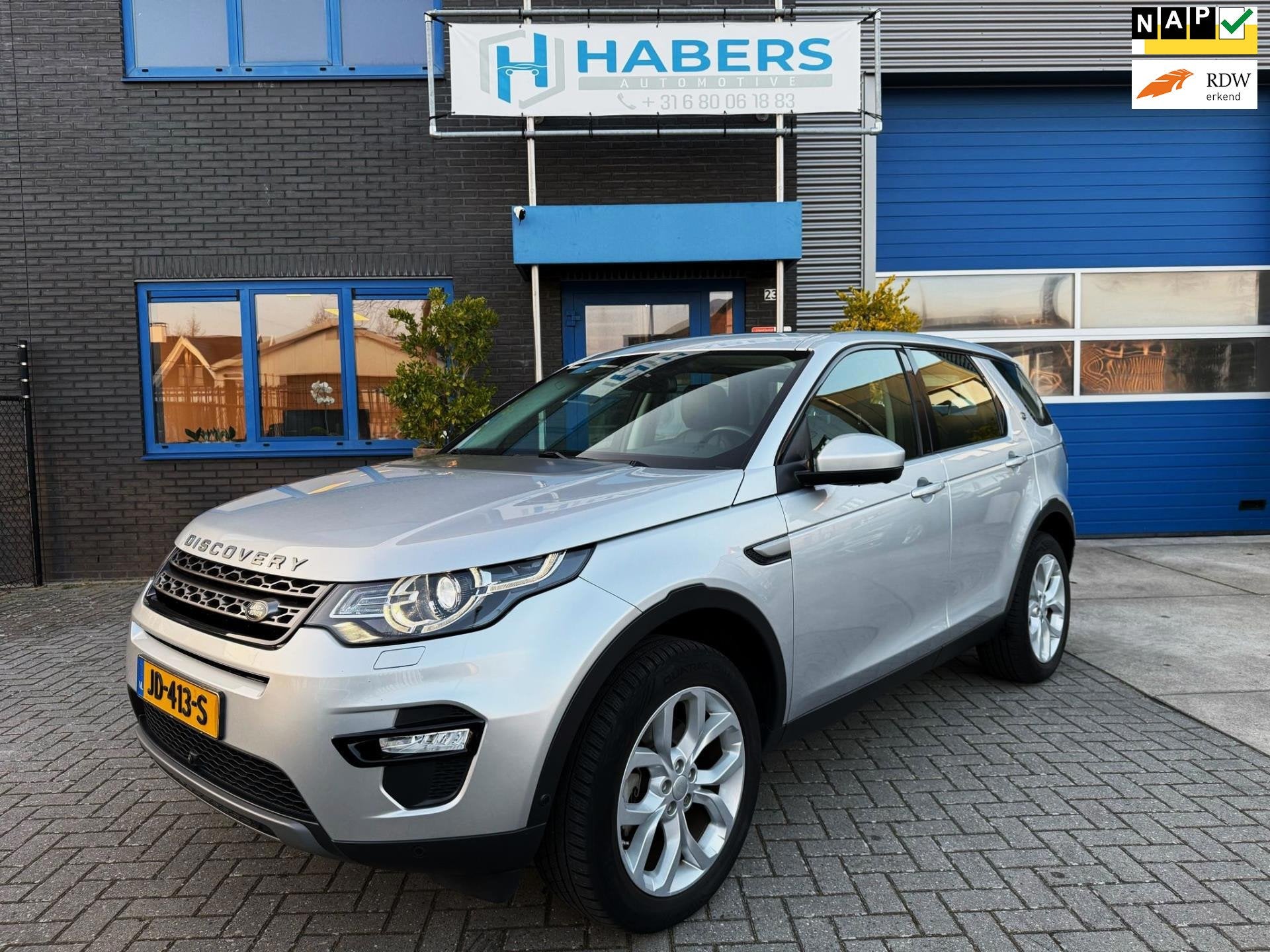 Land Rover Discovery Sport 2.0 TD4 Urban Series SE Dynamic 1, Auto's, Automaat, Dealer onderhouden, Gebruikt, 4 cilinders