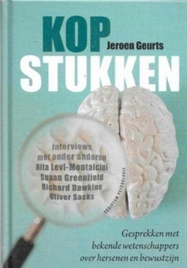 Jeroen Geurts Kopstukken, Ophalen of Verzenden, Zo goed als nieuw, Natuurwetenschap
