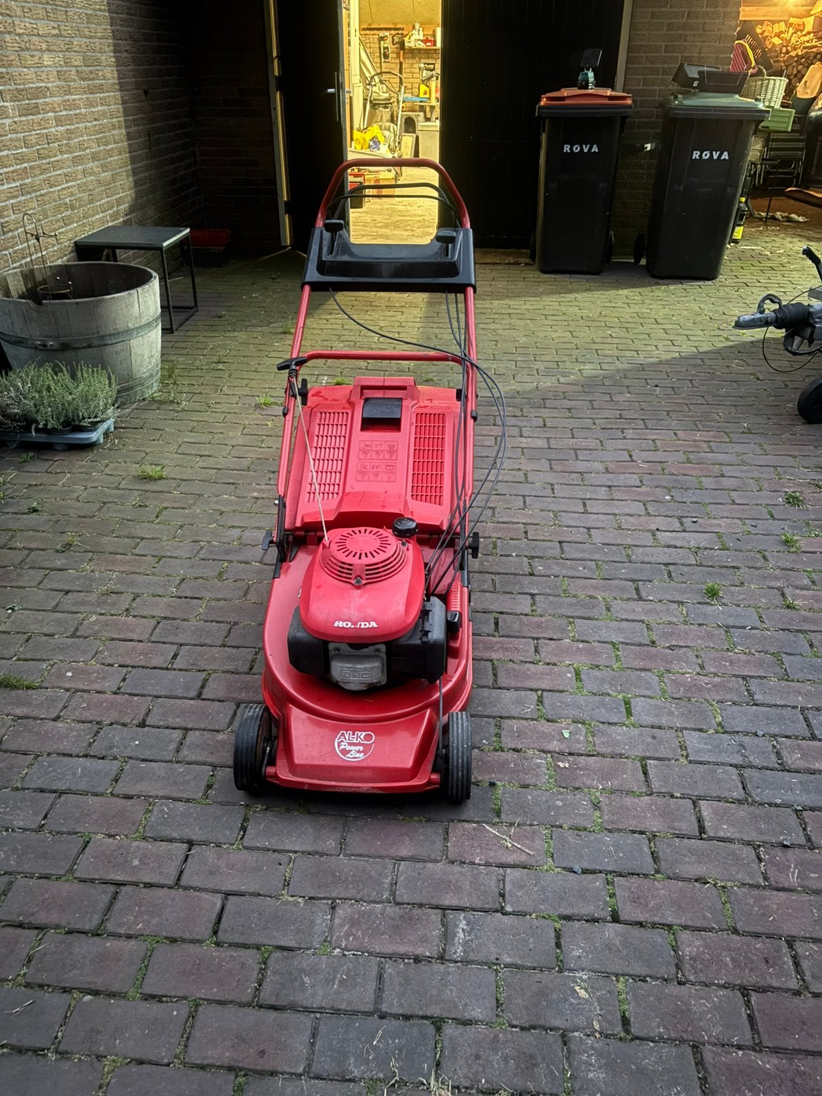 Honda concord 4800 bwr xxl, Ophalen of Verzenden, Zo goed als nieuw, 50 cm of meer