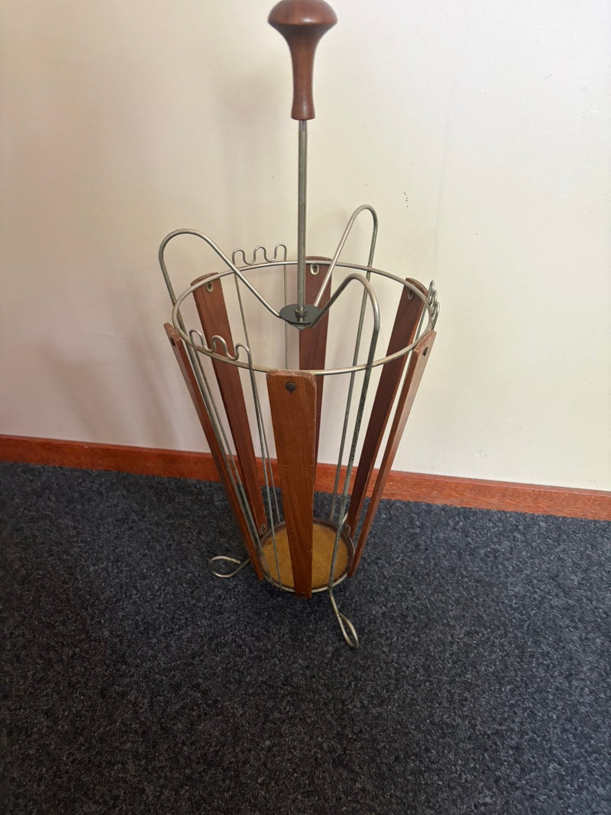 Vintage Paraplubak, Huis en Inrichting, Woonaccessoires | Paraplubakken, Ophalen of Verzenden, Zo goed als nieuw, Metaal