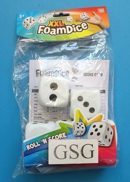 Yahtzee nr. 316137-00, Ophalen, Nieuw