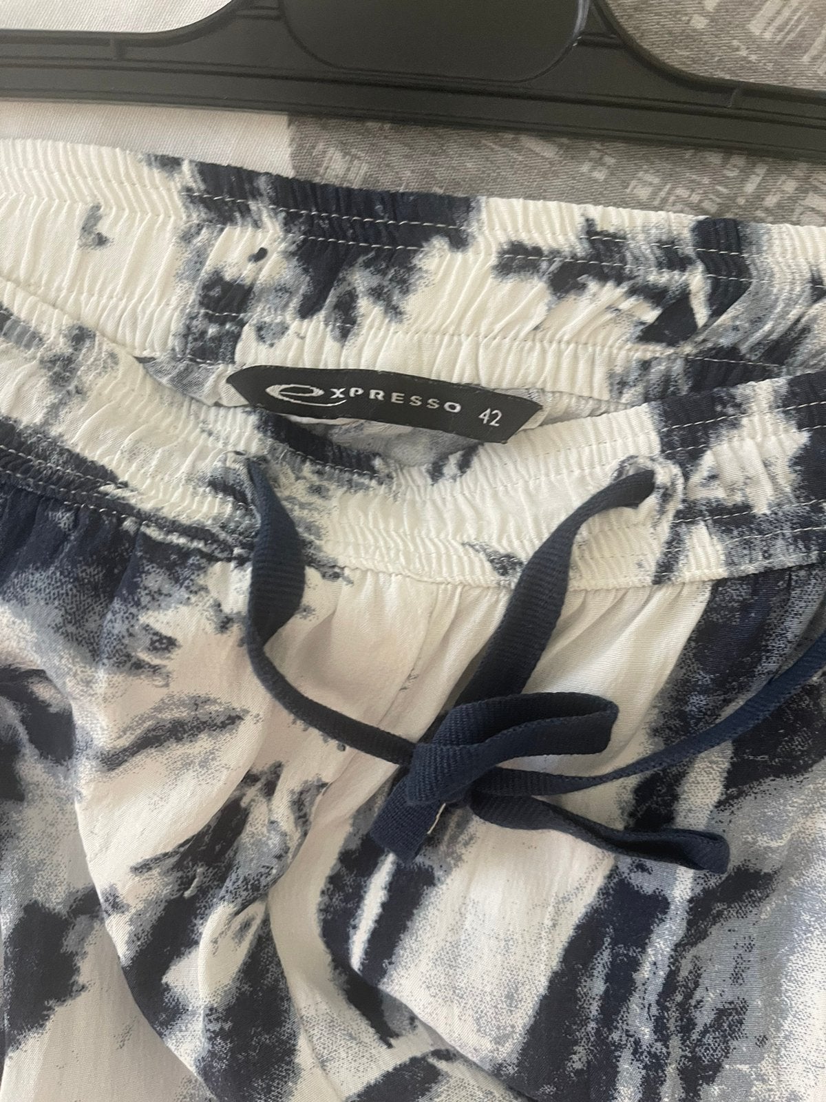 Dames broek, Kleding | Dames, Maat 38/40 (M), Blauw, Ophalen of Verzenden, Zo goed als nieuw