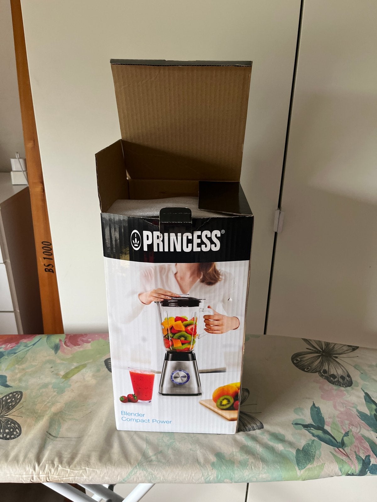 Princess Blender Compact Power - Nieuw in doos, Ophalen, 1 tot 2 liter, 2 snelheden, Nieuw