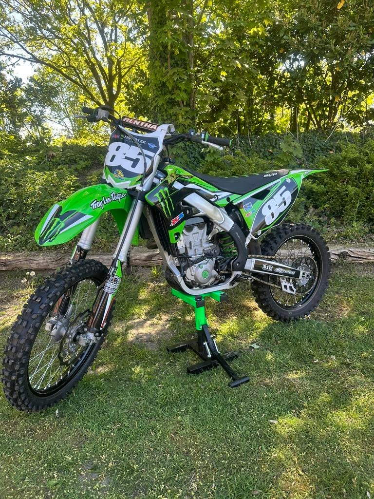 Kxf 450 kawasaki. (Topstaat!!!), Ophalen