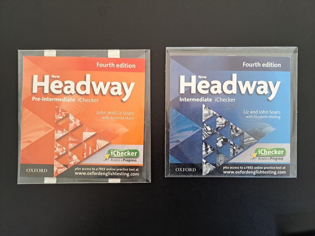 New headway ichecker DVD Fourth edition, Boeken, Studieboeken en Cursussen, Ophalen, HBO, John and Liz Soars