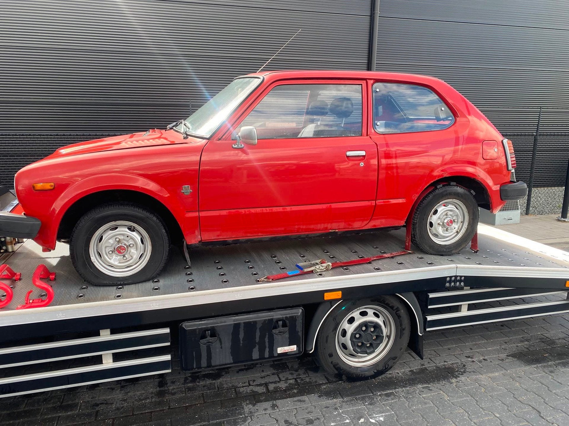 Honda Civic 1.2 Hatchback, Auto's, Oldtimers, Voorwielaandrijving, Honda, 60 pk, Origineel Nederlands