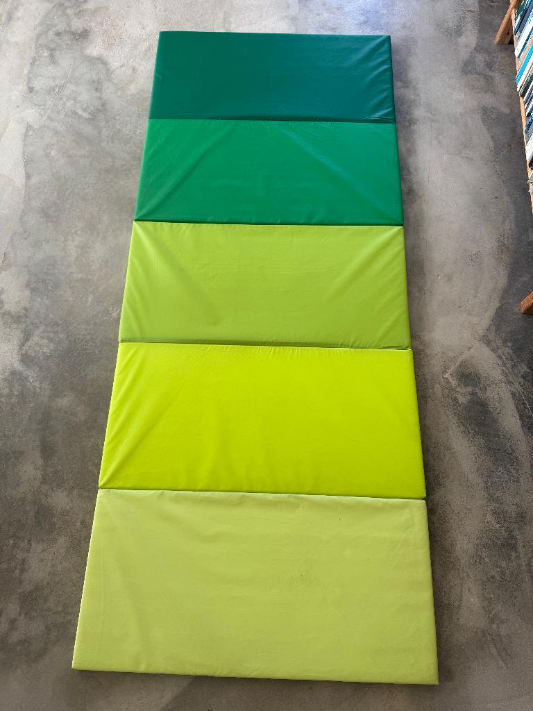 Complete set yoga/gymnastiekmatten met toebehoren, Ophalen, Gebruikt, Yogamat