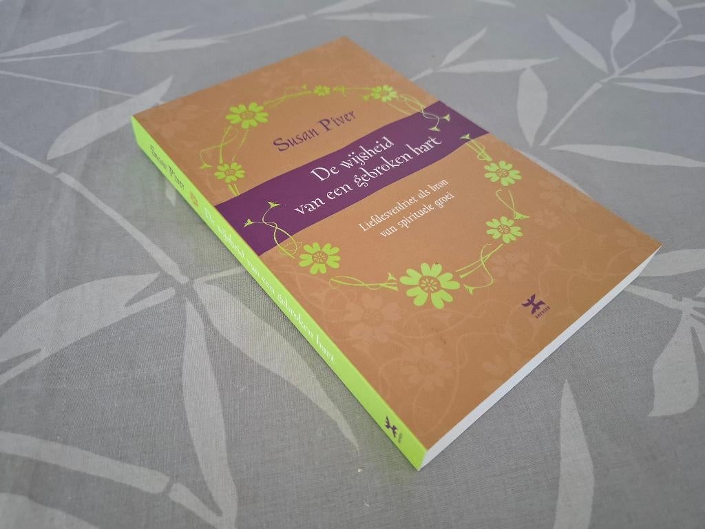DE WIJSHEID VAN EEN GEBROKEN HART  – Susan Piver, Boeken, Achtergrond en Informatie, Ophalen of Verzenden, Zo goed als nieuw, Overige onderwerpen