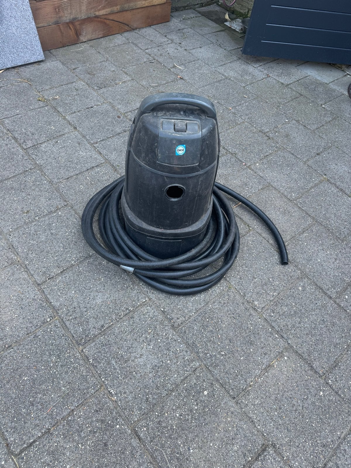 Oase Waterstofzuiger - Ideaal voor vijverreiniging, Overige merken, Gebruikt, Ophalen of Verzenden, Waterstofzuiger