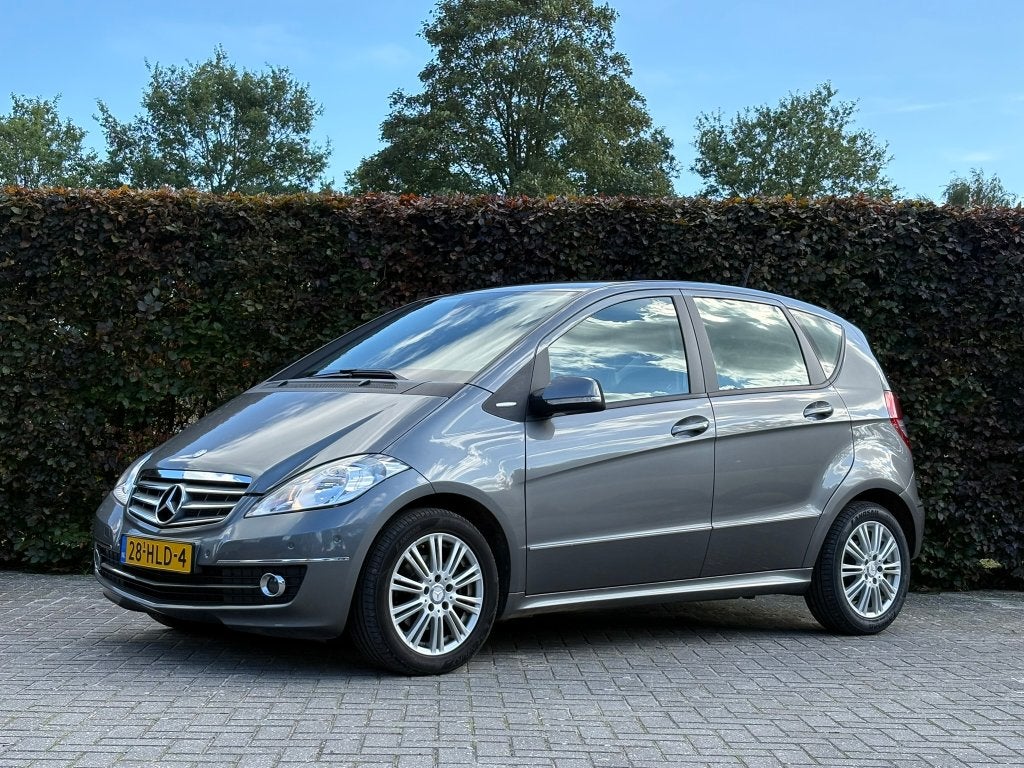 Mercedes-Benz A-Klasse A150 5DRS 2009 NAP AIRCO CRUISE PDC, Voorwielaandrijving, 15 km/l, 1498 cc, Leder en Stof
