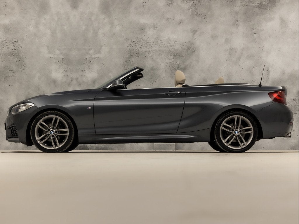 BMW 2 Serie 218i M Sport High Executive Automaat (GROOT NAVI, Auto's, Automaat, 12 maanden, 4 stoelen, 3 cilinders