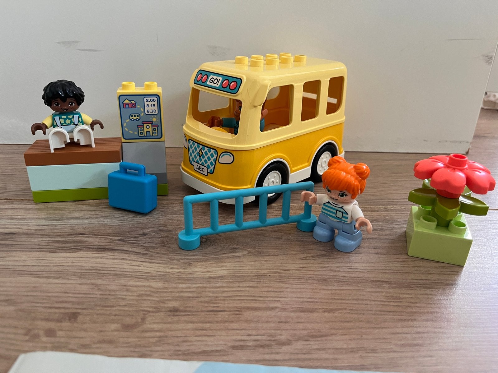 Lego Duplo Bus 10988 - Zo goed als nieuw, Overige thema's, Ophalen of Verzenden, Zo goed als nieuw, Compleet