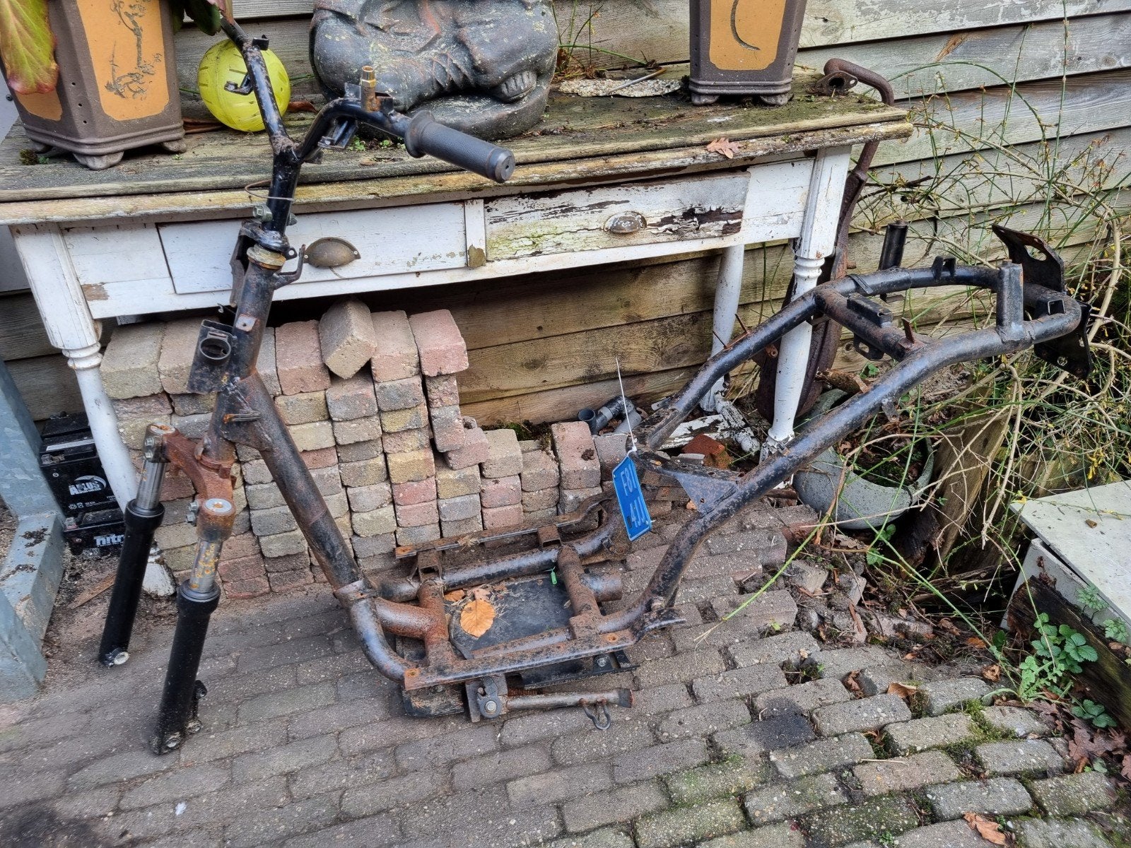 Iva lux snor frame, Ophalen, Gebruikt, Overige typen, Iva lux